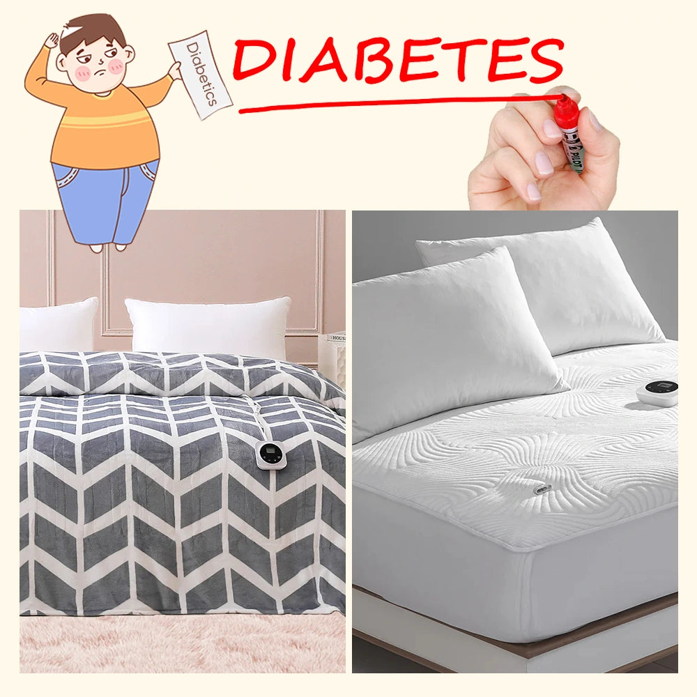 Are Heating Blankets and Heating Pads Bad for Diabetics?