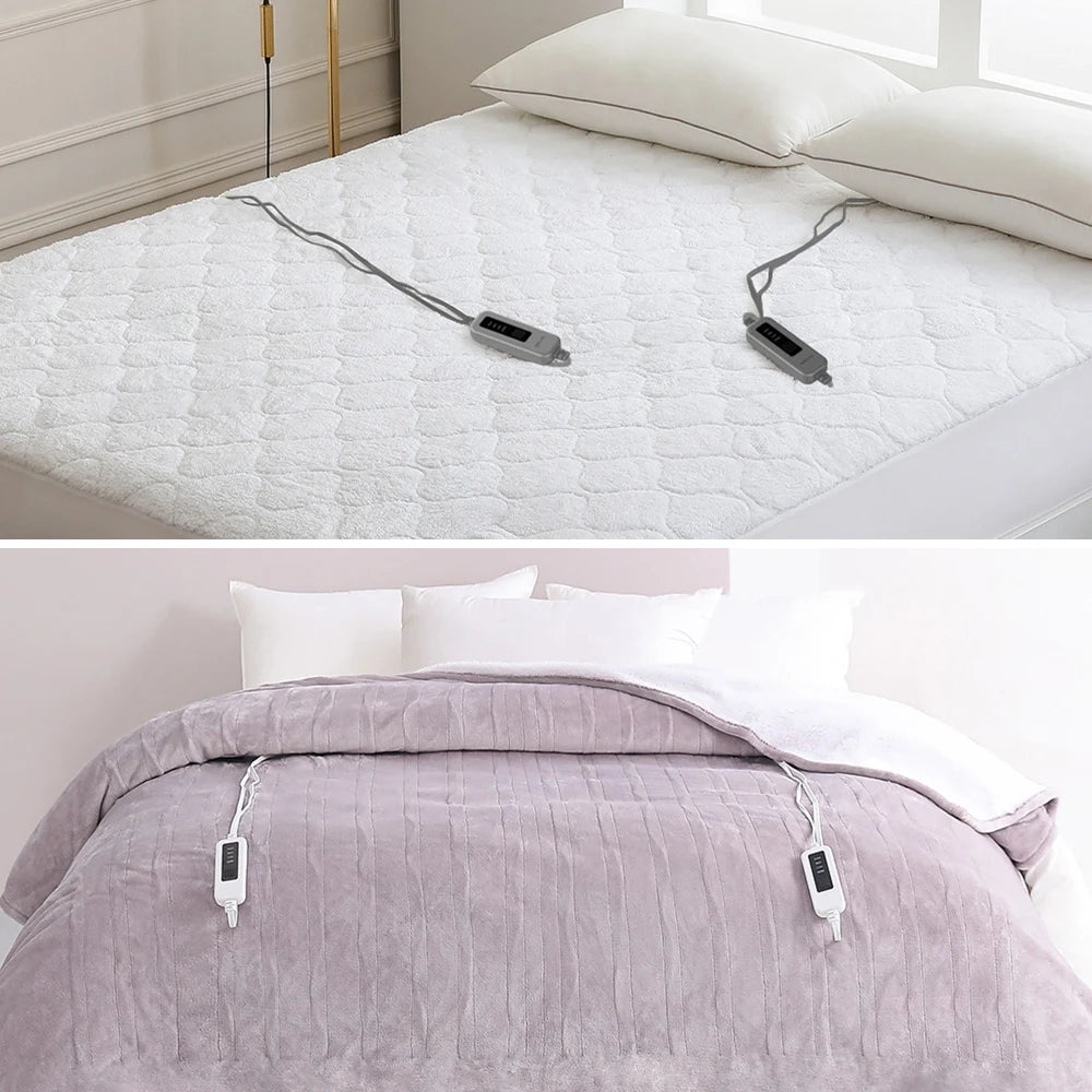 Difference Between Heated Mattress Pad and Electric Blanket