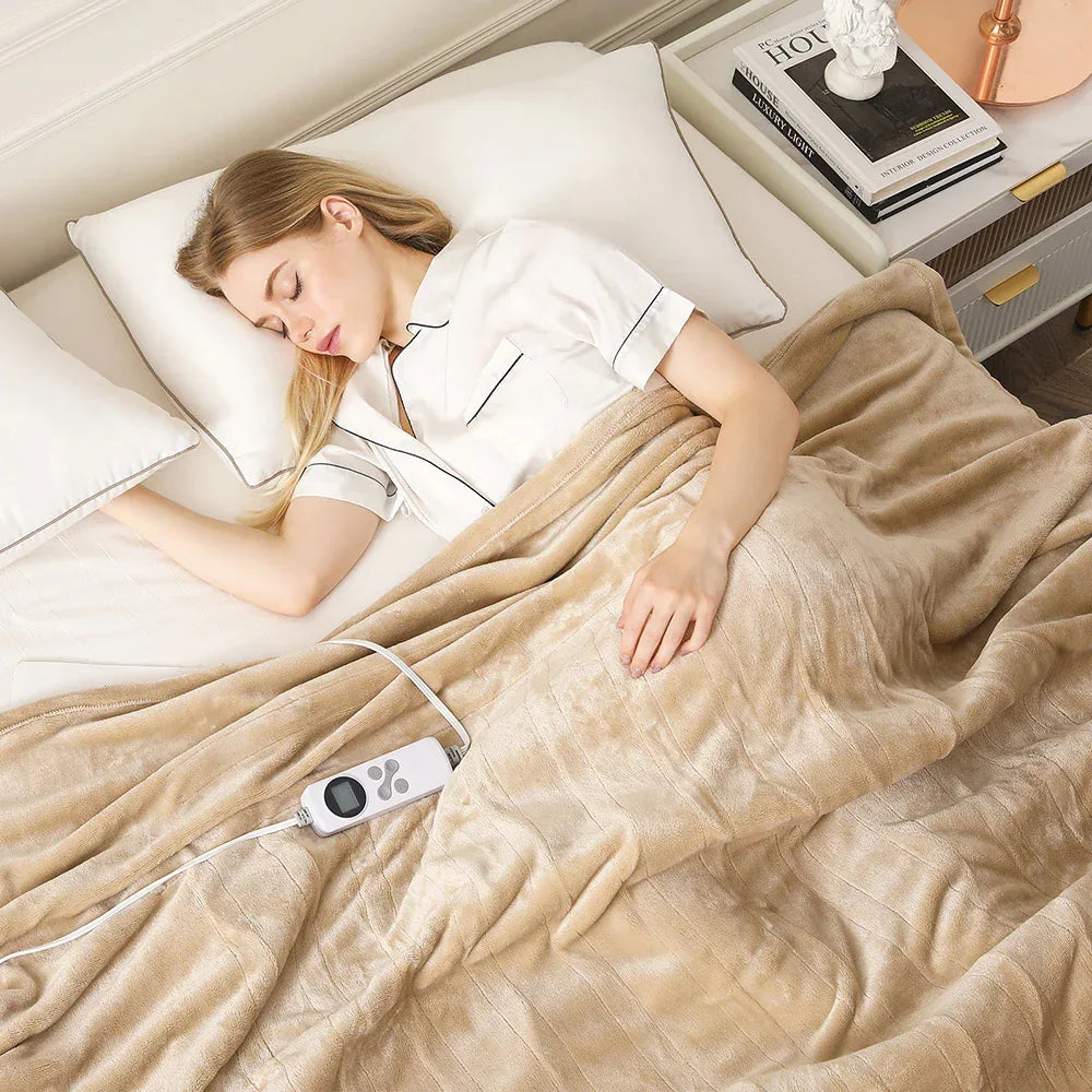 Is It Safe to Sleep With a Heated Blanket?
