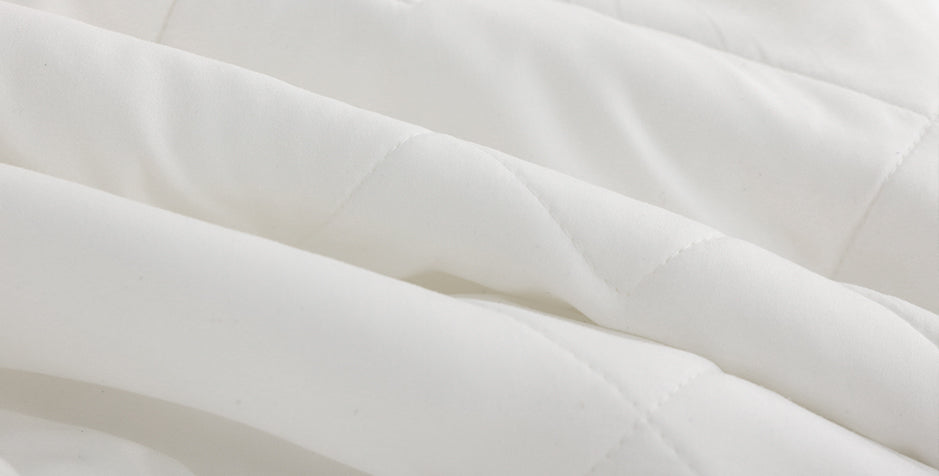 electric quilted mattress pad