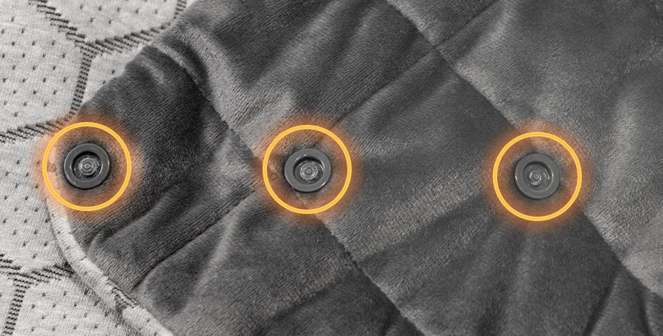 heating pad wrap for back