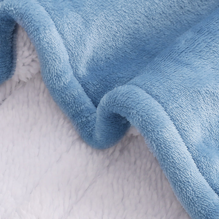 electric throw fleece