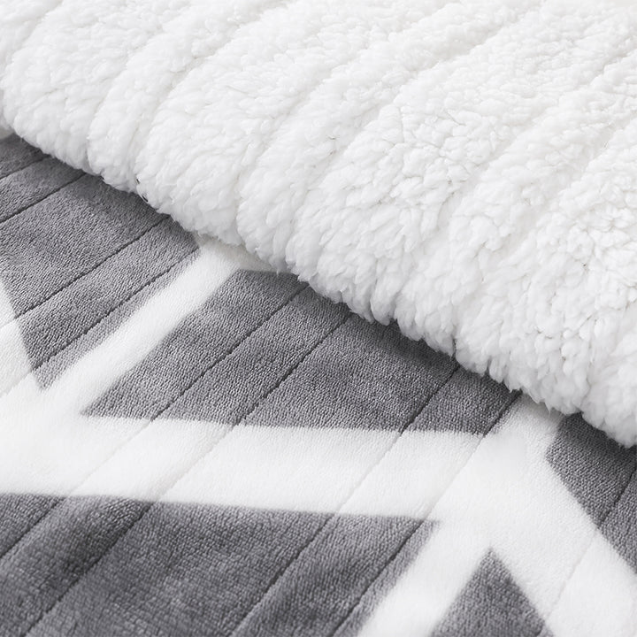 heated throw with timer