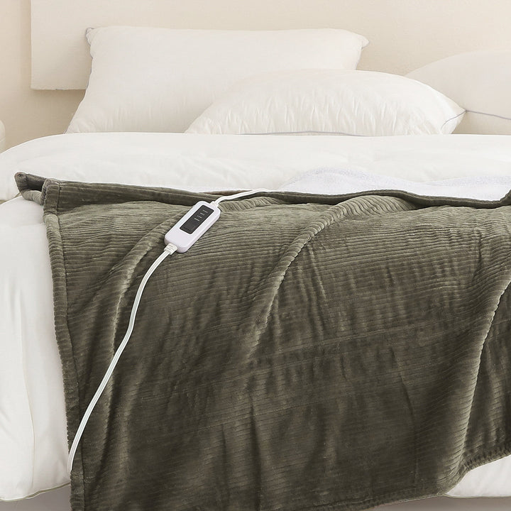 soft electric throw