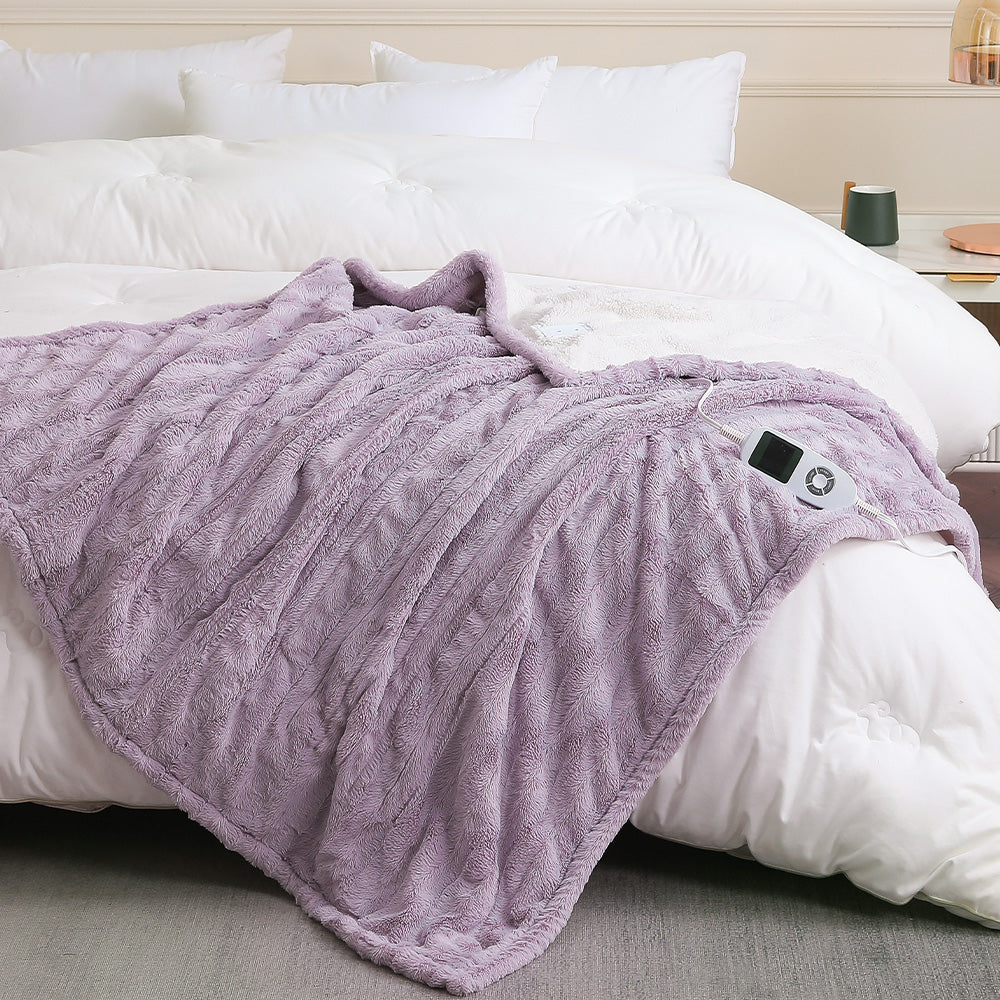 heated sherpa throws