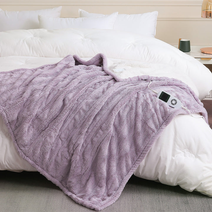 heated sherpa throws