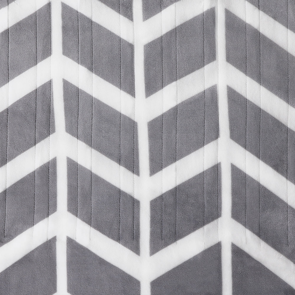 heated throw blanket with timer