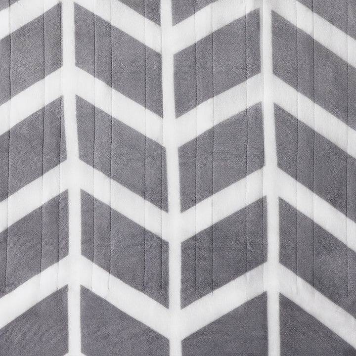 heated throw blanket with timer