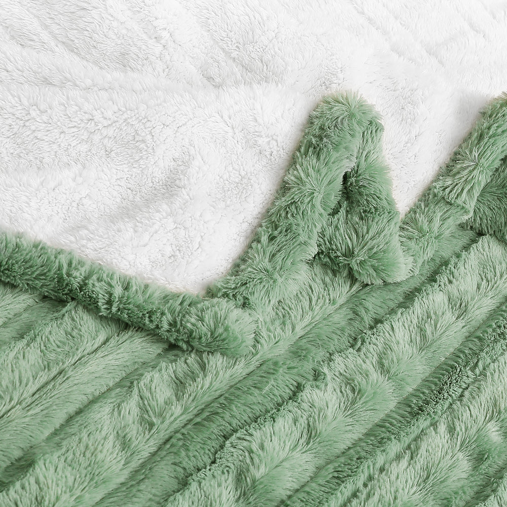 electric sherpa throw