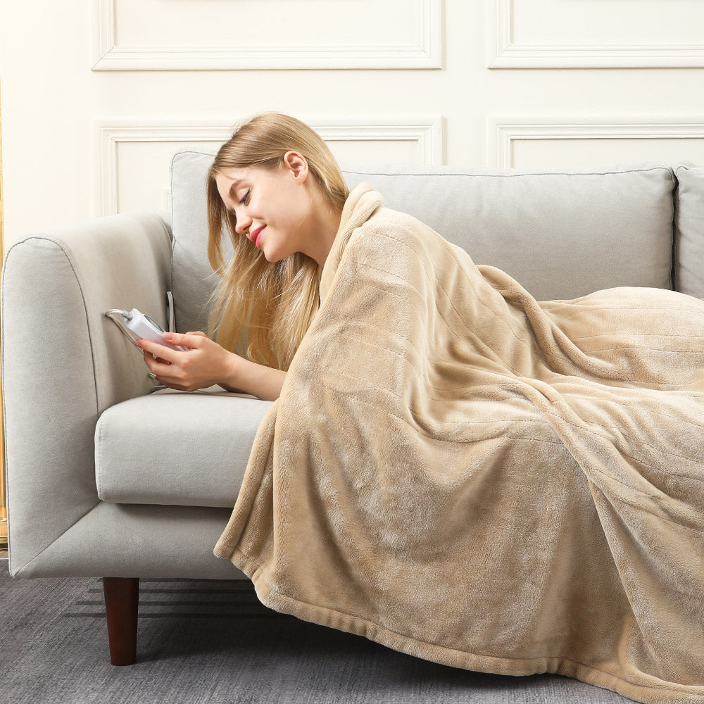 electric heated blanket twin