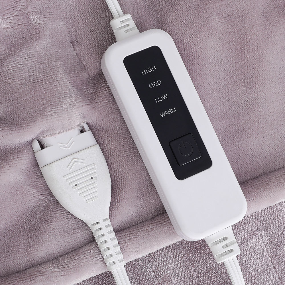 electric blanket with smart controller