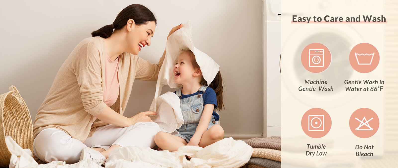 washable electric blanket