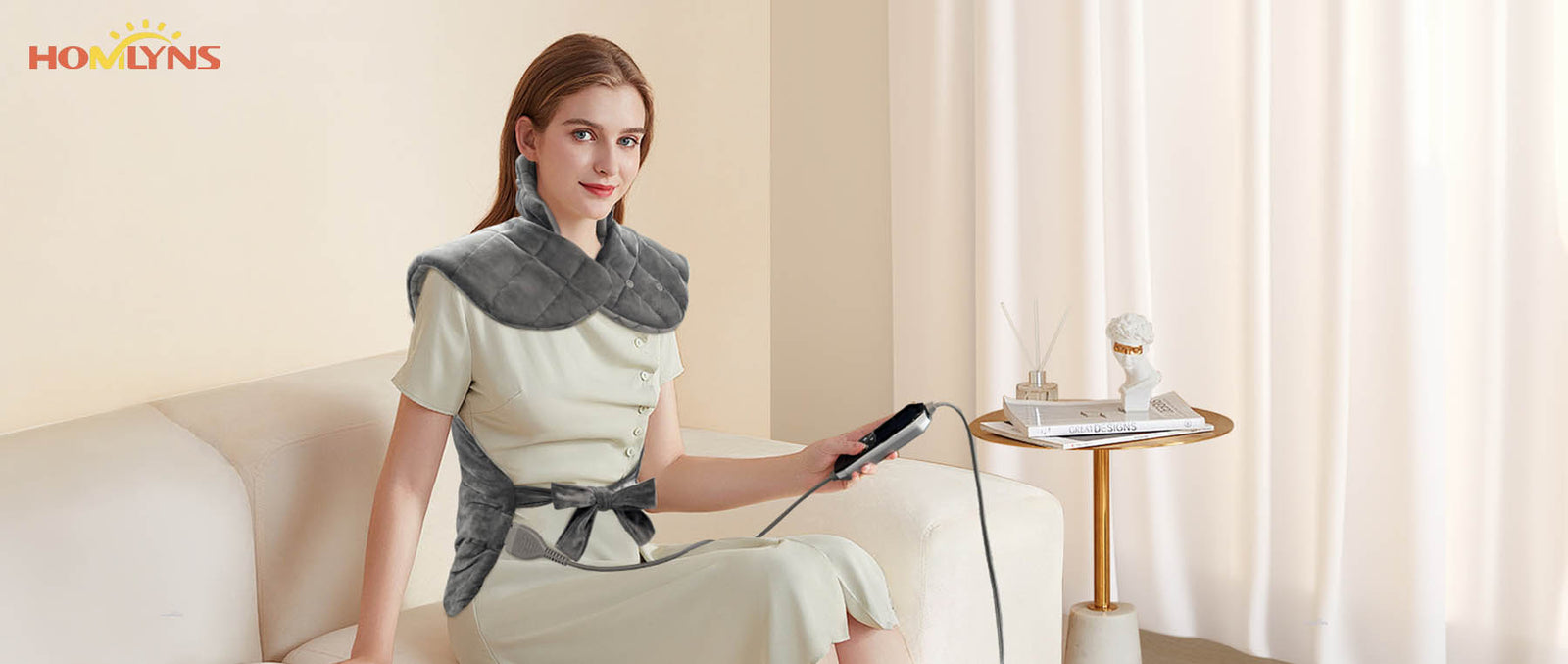 heating pad that wraps around neck