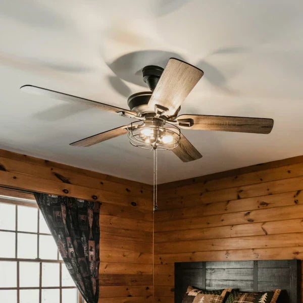 No More Dust Showers! Clean a Ceiling Fan with a Pillowcase