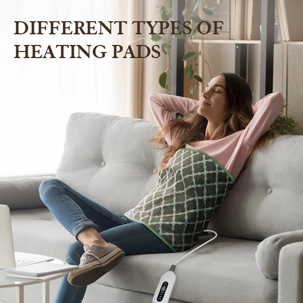 What are the Different Types of Heating Pads? Homlyns