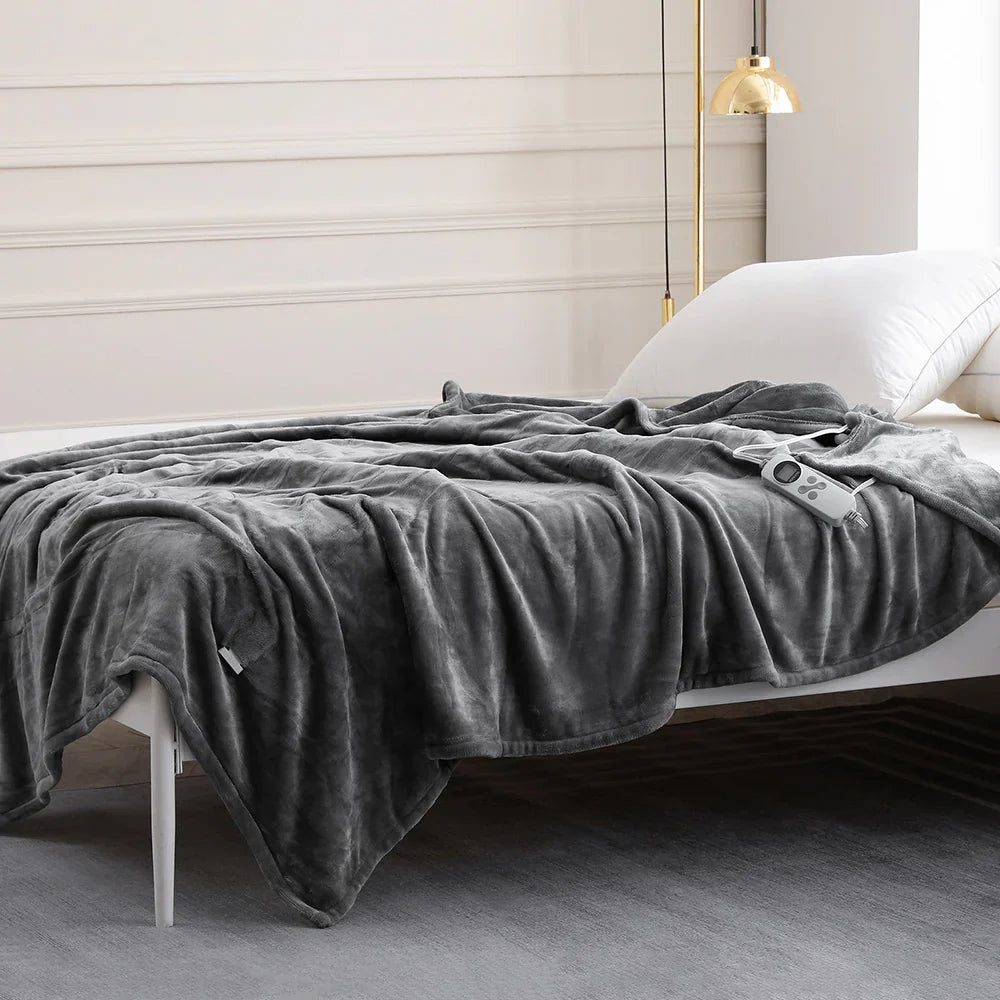 How to Layer a Bed for Winter with an Electric Blanket