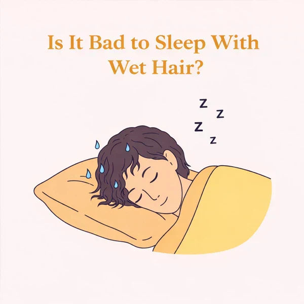 Is It Bad to Sleep With Wet Hair? Facts, Myths & Care Tips (With My Personal Experience)