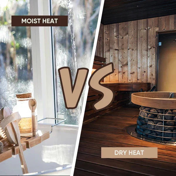 Moist Heat vs Dry Heat