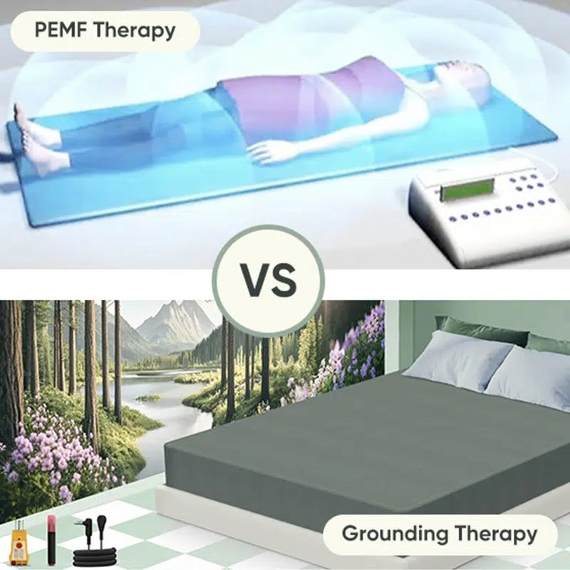 PEMF vs. Grounding Therapy