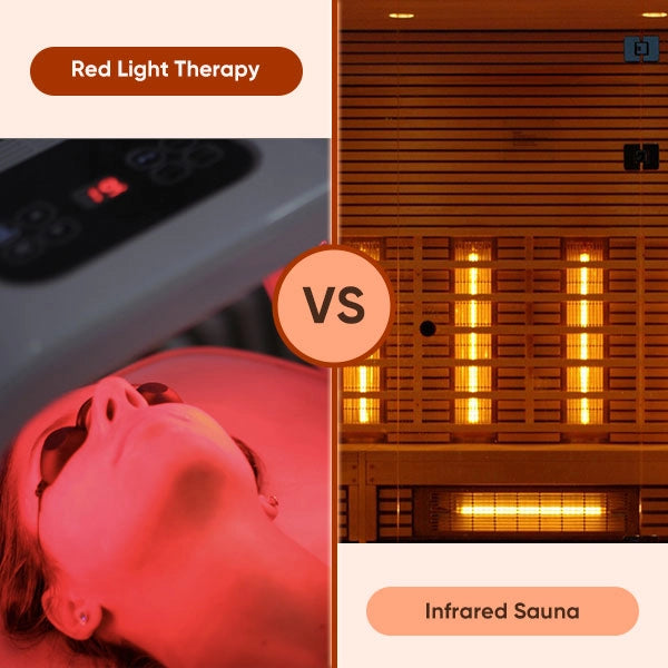 Red Light Therapy vs. Infrared Sauna: Which One to Choose?