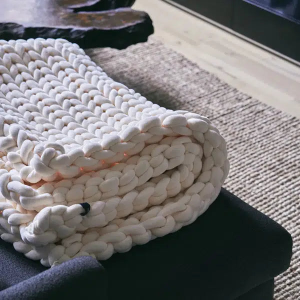 How to Fold a Thick Blanket