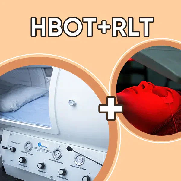 Combining Hyperbaric Chamber and Red Light Therapy