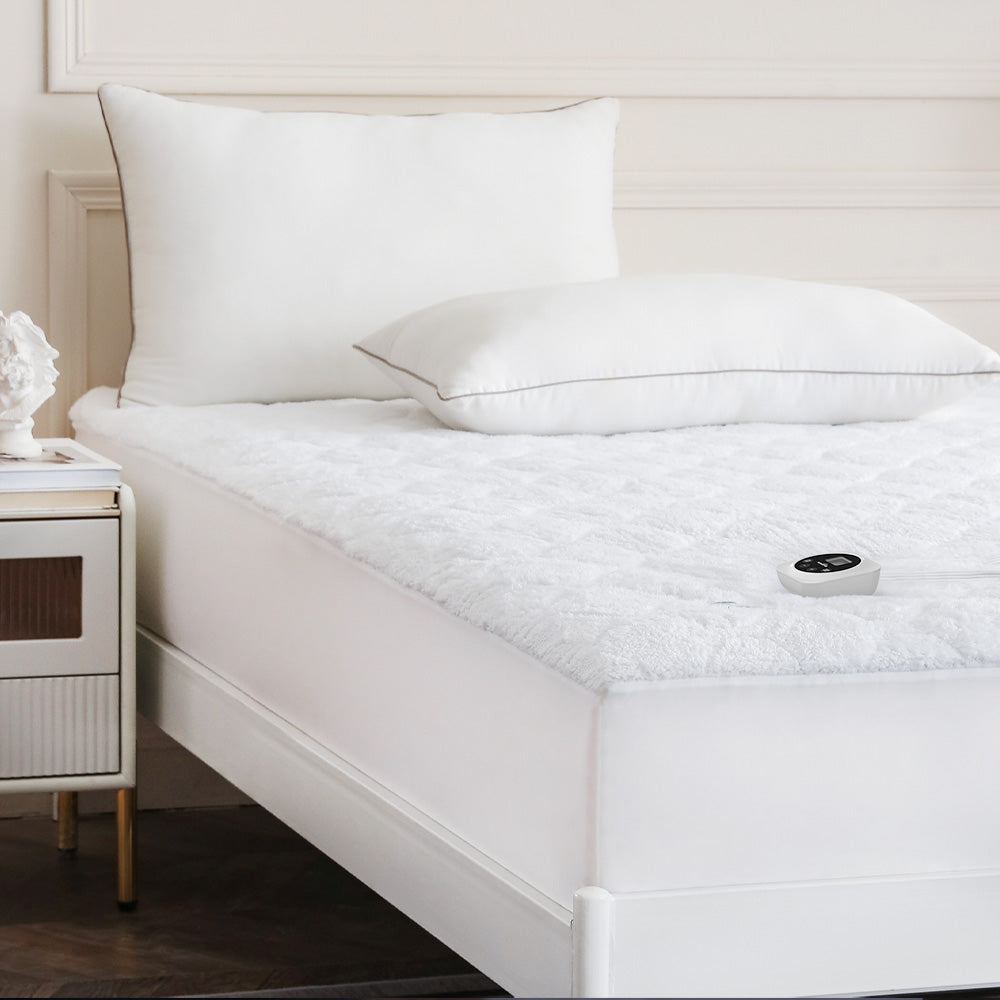 Electric Heated Mattress Pad