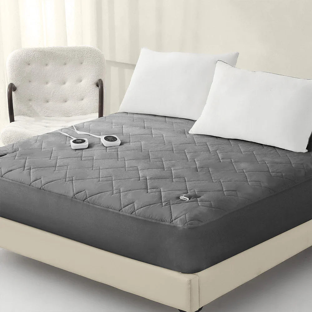 Cal King Heated Mattress Pad