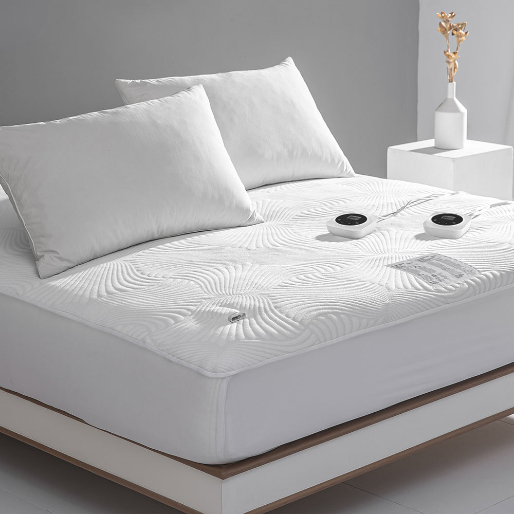 heated mattress pad twin size