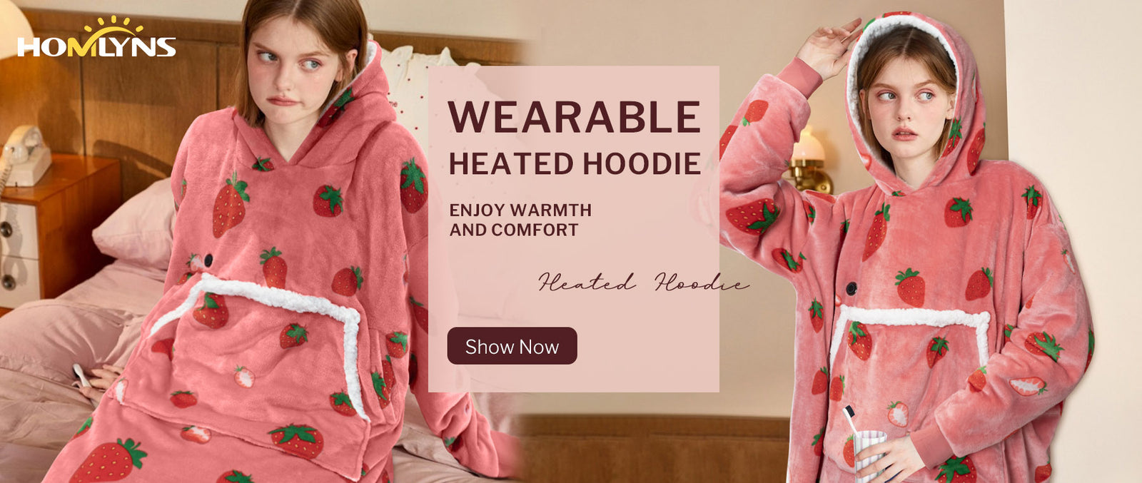 wearable hoodie blanket