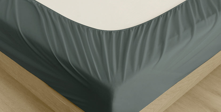 earthing king size fitted sheet