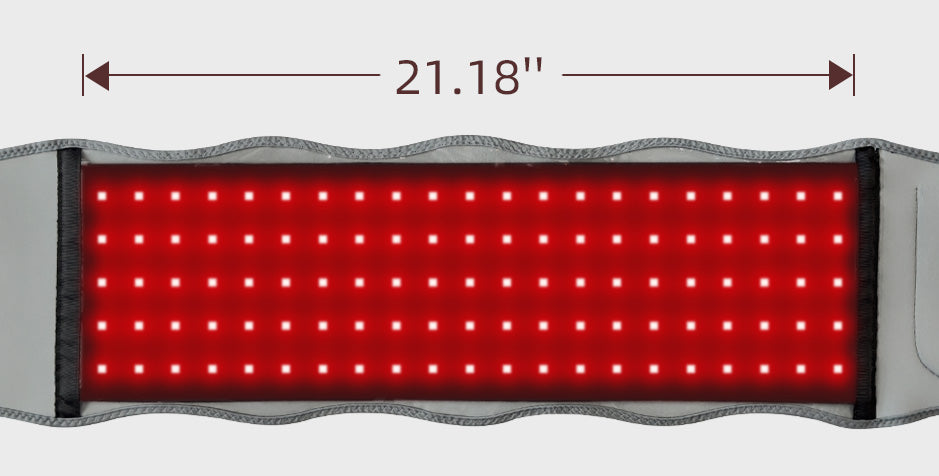 red light therapy belts