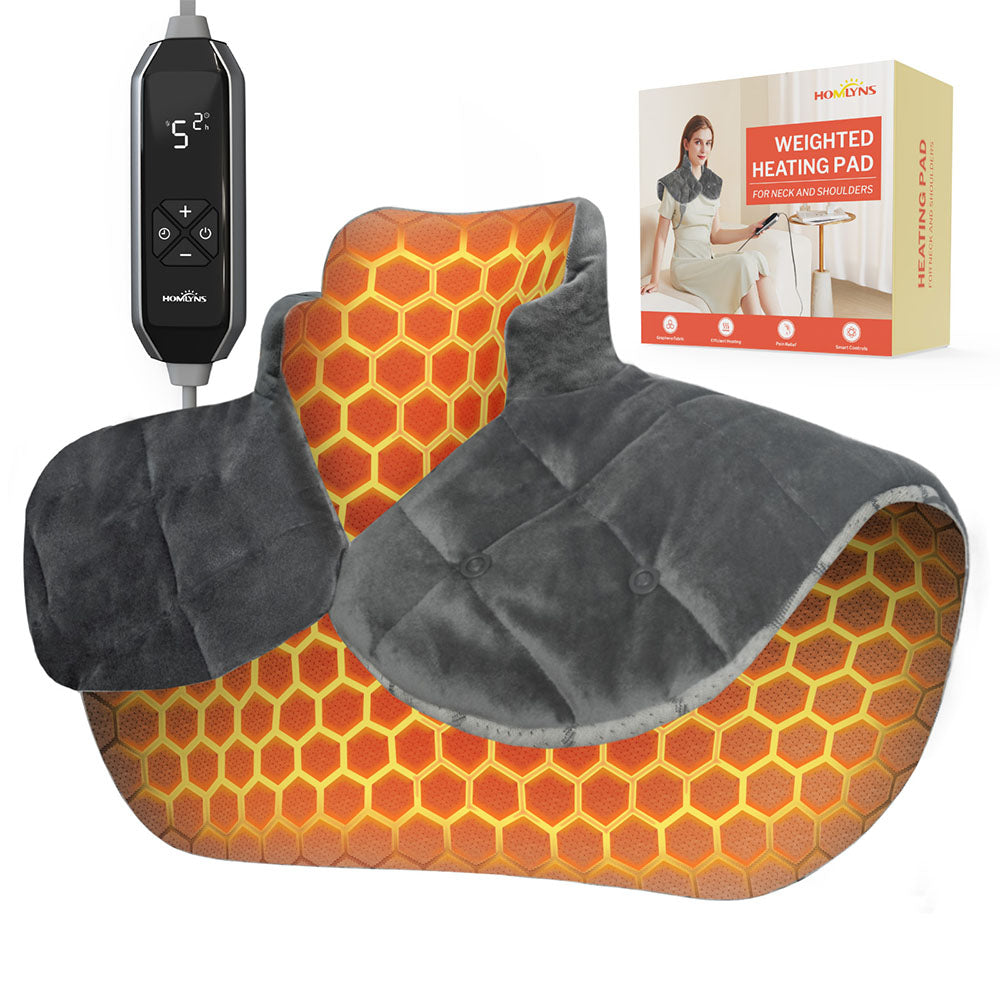 heating pad for neck and shoulder