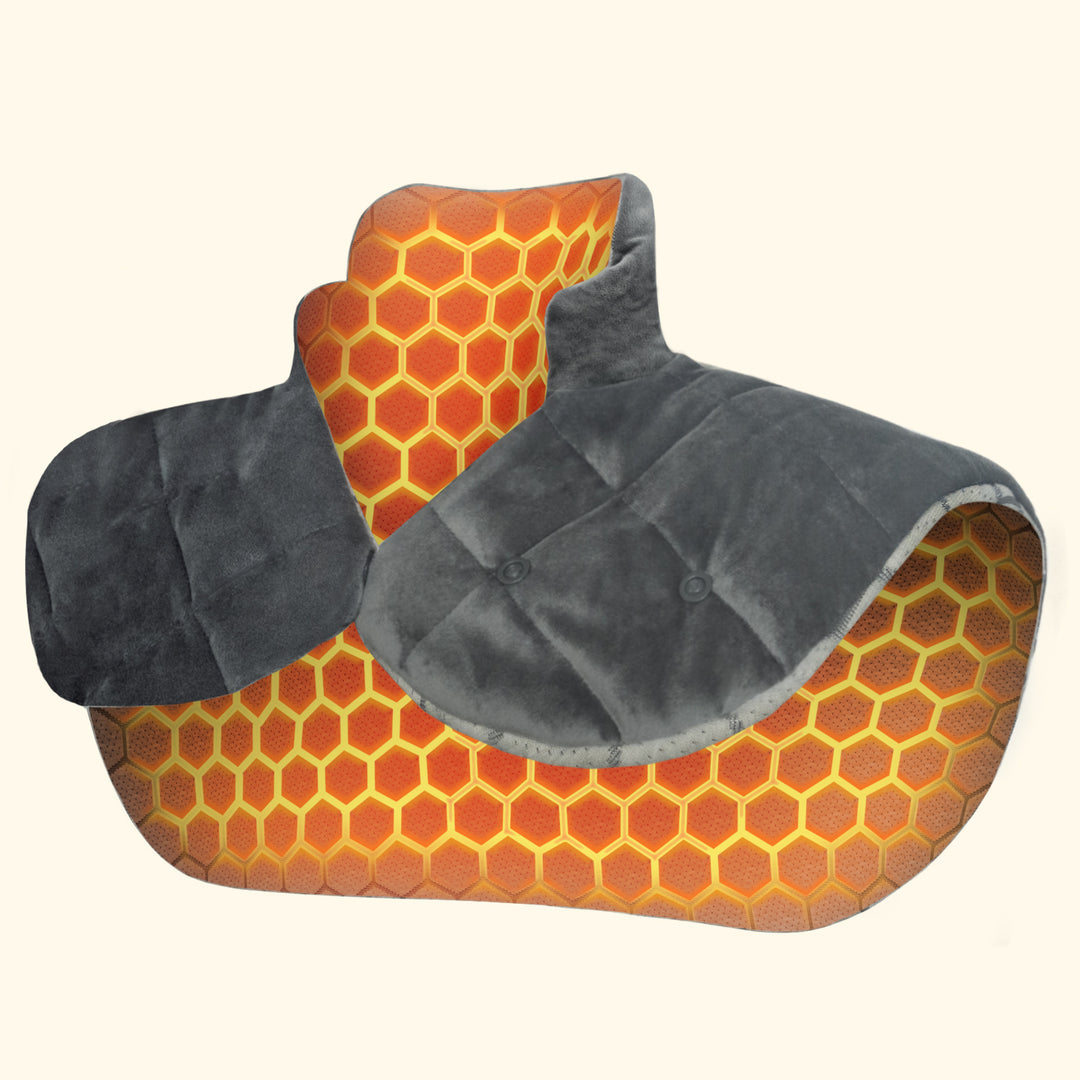 heating pads for neck that wrap