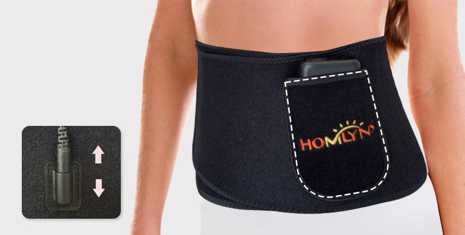 portable red light therapy belt