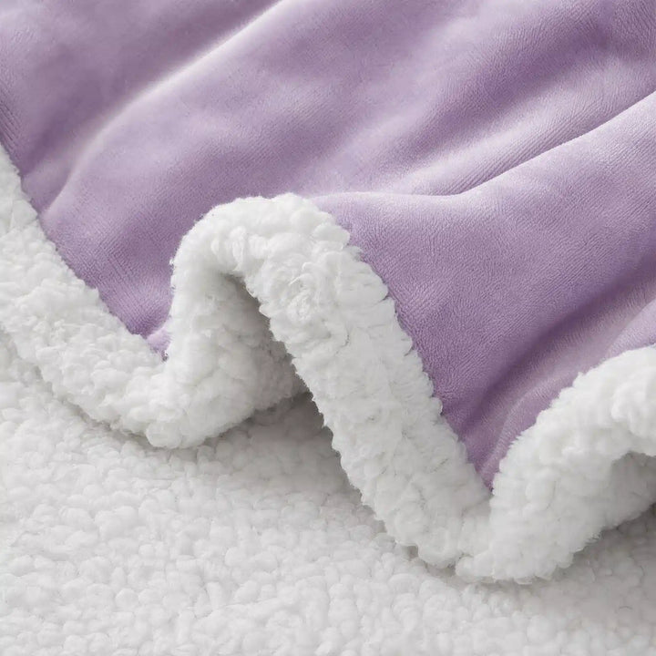 Wearable Heated Blanket Wrap with Hood