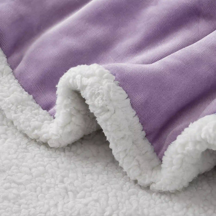 Wearable Heated Blanket Wrap with Hood
