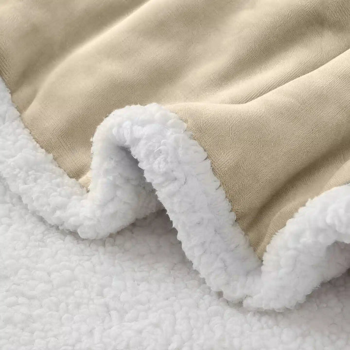 Wearable Heated Blanket Wrap with Hood