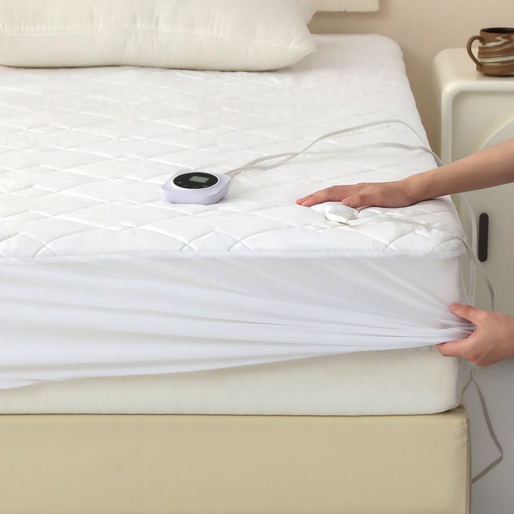 heated mattress pad dual control