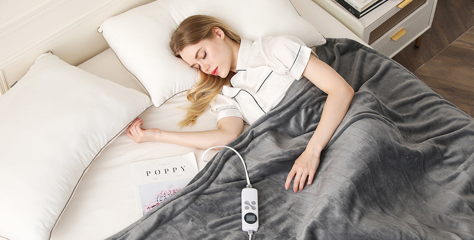 twin size electric heating blanket