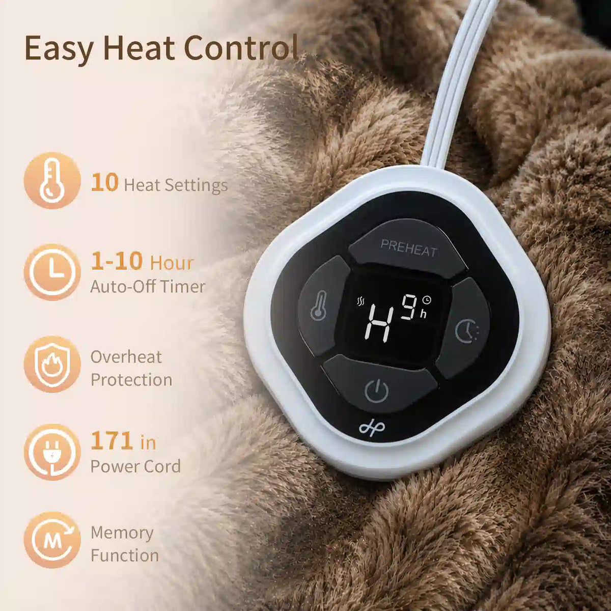 controller for heated blanket​