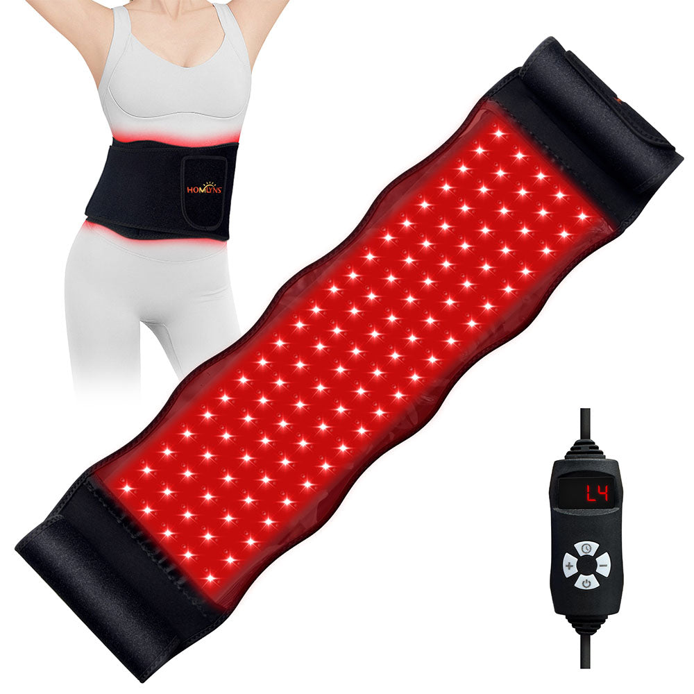 red light therapy belt